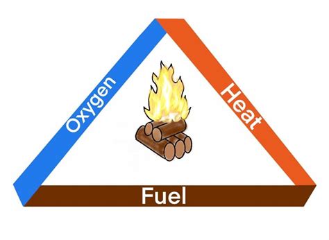 The Fire Triangle: Fuel, Oxygen & Heat | Andrew Heard Logs