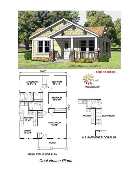 Bungalows Floor Plans | Home Improvement Tools