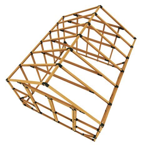 10X12 Standard Greenhouse Kit - E-Z Frame Structures