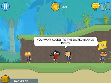 [Review] Poptropica: Forgotten Islands