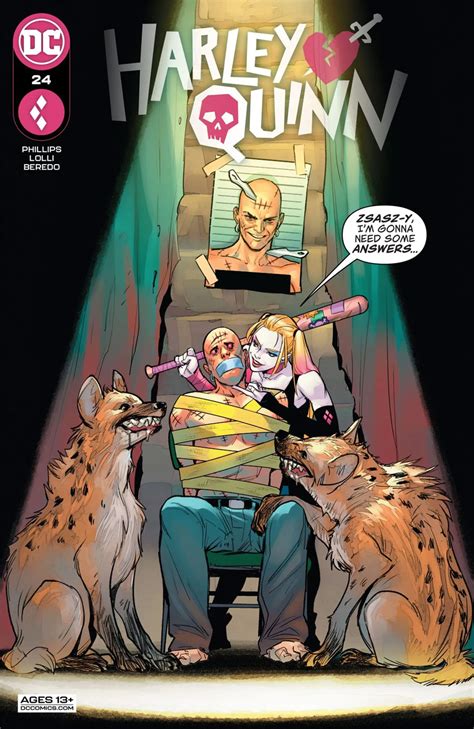 Harley Quinn #24 - 3-Page Preview and Covers released by DC Comics