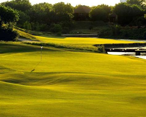 Dye Course at Stonebridge Ranch Country Club in McKinney