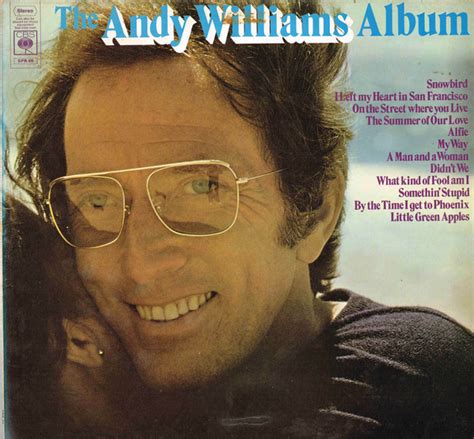 Andy Williams – The Andy Williams Album (1972, Vinyl) - Discogs