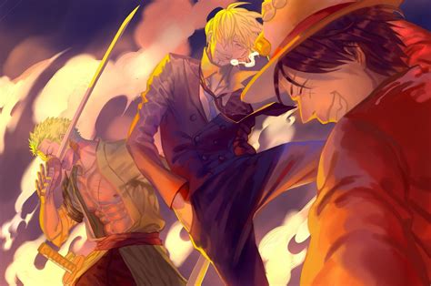 Sanji and Zoro Wallpapers - Top Free Sanji and Zoro Backgrounds - WallpaperAccess