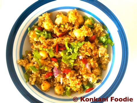 Konkani Foodie: Quinoa Mediterranean Salad
