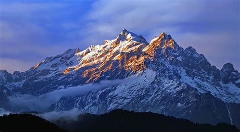 Kanchenjunga National Park : A Peek Into Sikkim’s Magnificence - Wordzz