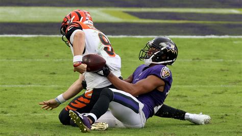 Ravens Defense Maintains Impressive NFL Turnover Streak | Heavy.com