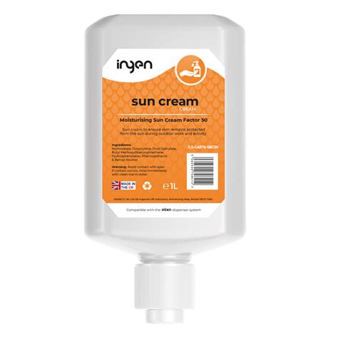 SUN CREAM Moisturising Factor 50