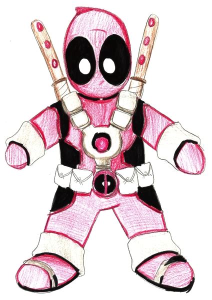 Deadpool Plush Reference by pinebear on DeviantArt