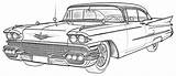 Lowrider Cadillac Colouring Clipartmag Wecoloringpage Sketch Coloring Page sketch template