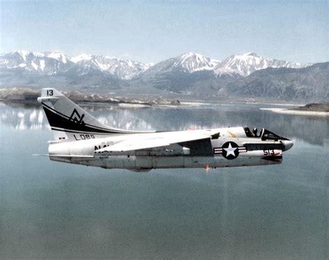 A 7 Corsair in Vietnam | A 7 Corsair II Squadrons Us Navy Aircraft, Jet Aircraft, Fighter ...