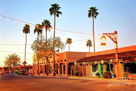 Old Town Scottsdale, Arizona Photograph by Denis Tangney Jr - Pixels