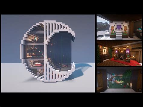 Minecraft Moon House Minecraft Map