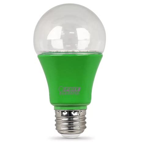 Feit Electric 60W Equivalent A19 Full Spectrum LED Plant Grow Light Bulb | The Home Depot Canada