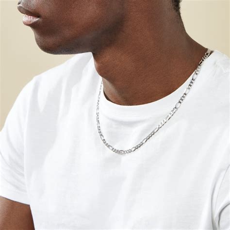 Collier Argent Blanc - FACHAW0004O • Histoire d'Or