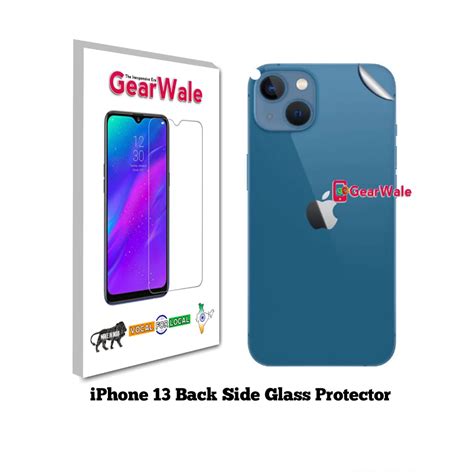 IPhone 13 Back Side Glass Protector