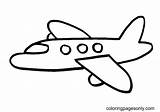 48 Airplane Coloring Pages  ColoringPagesOnlycom sketch template
