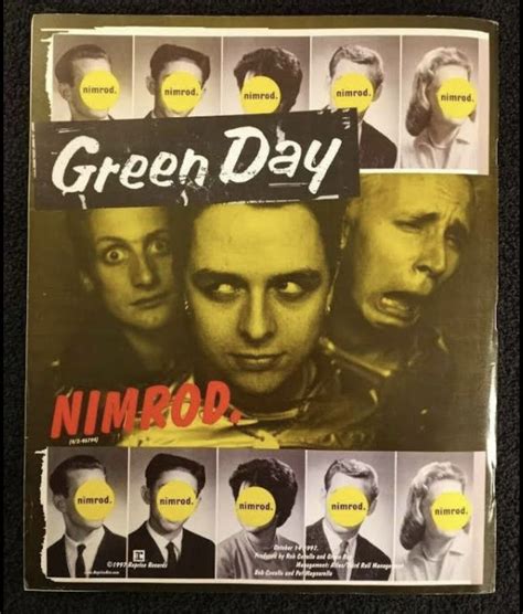 Pin by krissylizhamil on a. era: Green Day (Nimrod. 1997-2000) in 2022 ...