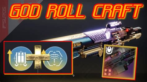 CRAFT The BEST MACHING GUN In D2 Before LIGHTFALL !! - GOD ROLL Craft Guide Retrofit Escapade ...