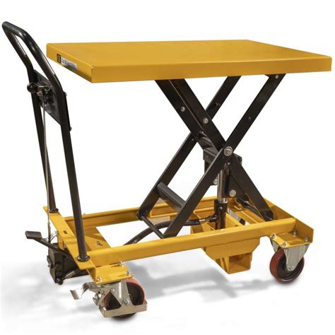 Scissor Lift Trolley | Hydraulic Lifting Trolley | LLM Handling