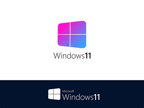 Windows11 concept logo by Aaron West on Dribbble