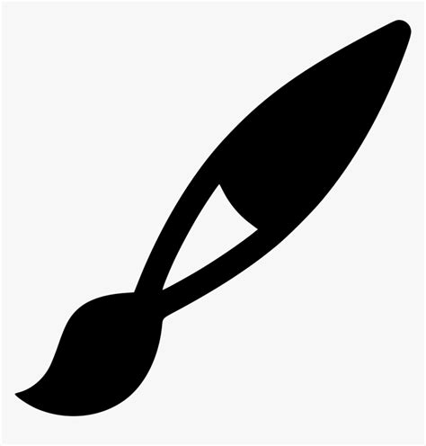 Paint Brush - Photoshop Brush Tool Icon, HD Png Download , Transparent Png Image - PNGitem