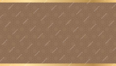 Premium Vector | Golden pattern background Vector geometry pattern ...