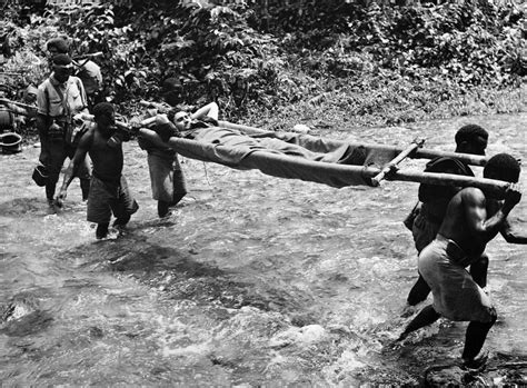 World War II New Guinea natives