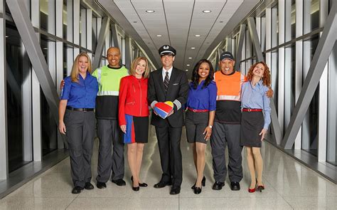 Southwest Just Debuted Its First New Uniforms in 20 Years | The ...