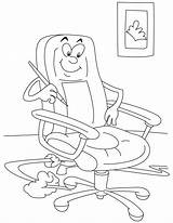 Office Chair coloring pages  Download Free sketch template