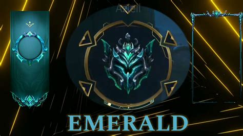 LoL Is Getting a New Rank: Emerald - Here's All The Info