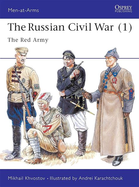 The Russian Civil War (the Red Vs White Army) Lasts From 1917 To