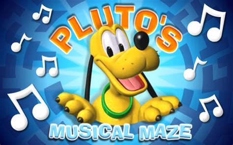 Mickey Mouse Clubhouse: Pluto's Musical Maze (Online Games ...