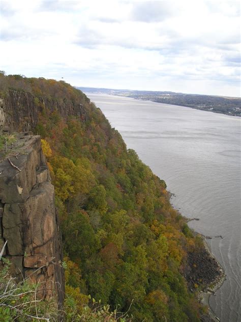 Alpine, NJ : From the Alpine State Line Lookout on Oct 29, 2006 photo, picture, image (New ...