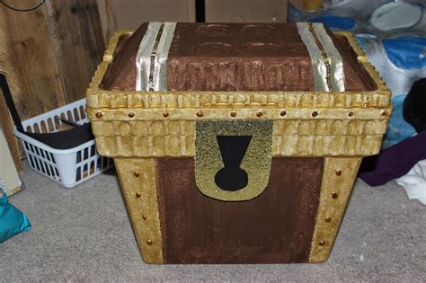 Tesslyn's: Treasure Chest DIY