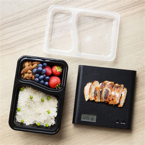 2 Compartment Meal Prep Food Containers | Igluu Meal Prep