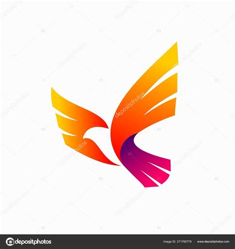 Condor Vector Logo Bird Logo Design Stock Vector by ©nitarismayanti95 ...