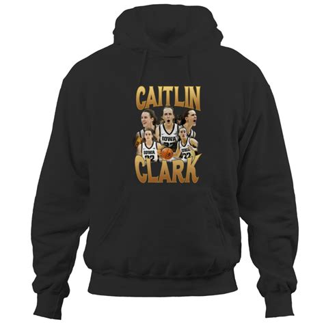 Caitlin Clark Hoodies, Vintage Caitlin Clark Hoodies Designed & Sold By ...