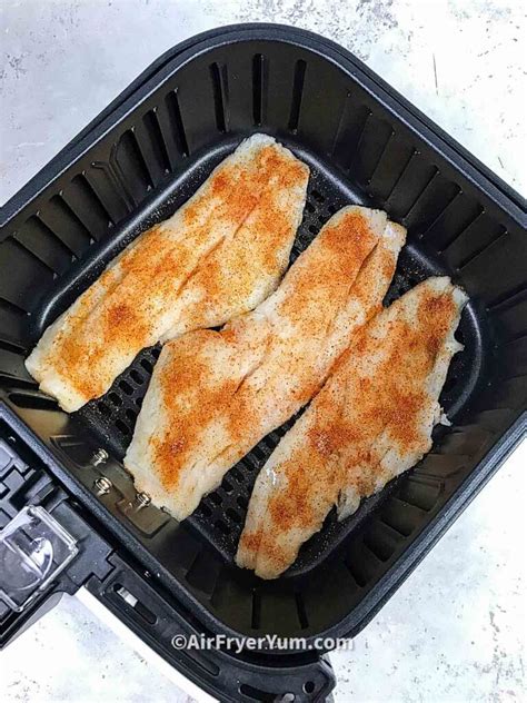 Air fryer Haddock recipe (no breading) (2023)