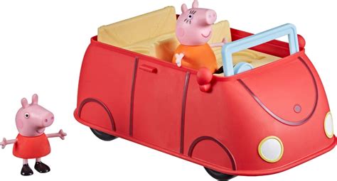 Best Buy: Peppa Pig Peppa’s Family Red Car F2184