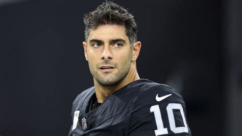 Jimmy Garoppolo injury update: Latest on Raiders QB for Fantasy Football Week 8