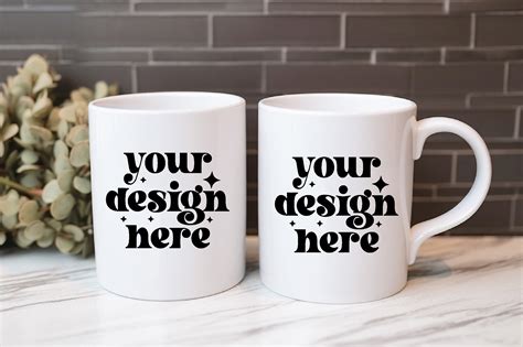 White Coffee Mug Mockup 9 Graphic by MockupStore · Creative Fabrica