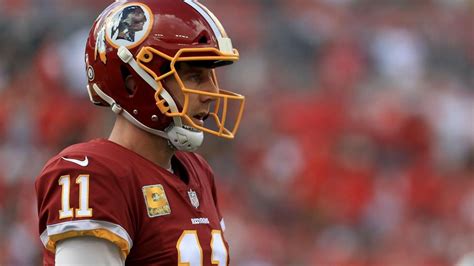 Alex Smith injury update: Redskins QB reveals he had 17 surgeries on broken leg | Sporting News ...