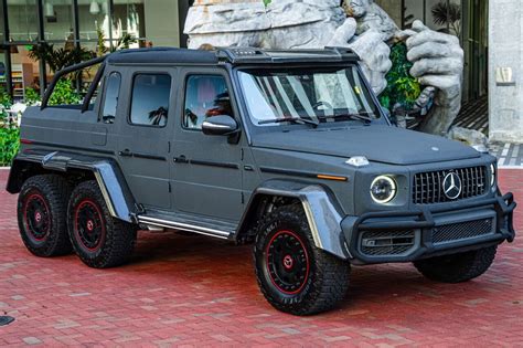 2019 Mercedes-benz G-class G63 6x6 - Used Mercedes-benz G-wagon 6x6 for ...