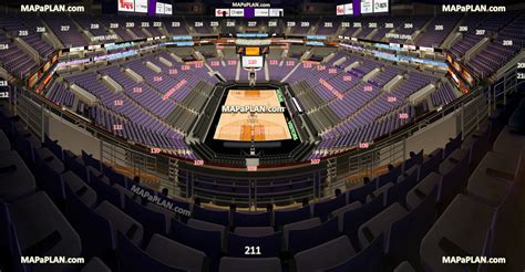 Phoenix Suns Arena Seating / Renovation makes old arena feel brand new - Rose Law Group Reporter ...