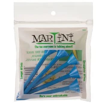 Martini Golf Tees - 3 1/4 Inch - 5 CT - Golfballs.com