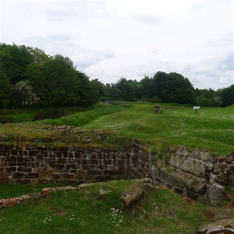 Old Bolingbroke Castle, Old Bolingbroke, Lincolnshire - See Around Britain