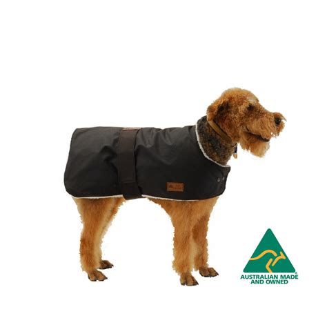 Waterproof Dog Coat / Regular Design / Warm Sherpa Fleece Lining – Fair Dinkum Dogs