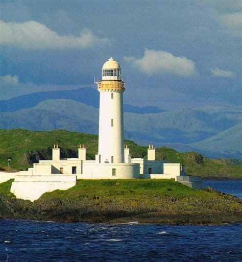 Tour Scotland: Tour Scotland Photograph Lismore Lighthouse Loch Linnhe