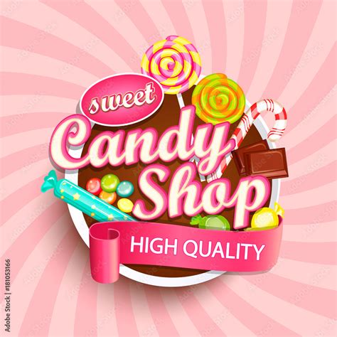 Candy Store Logo Design